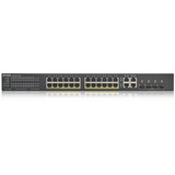 Zyxel GS1920-24HPv2 24-Port GbE Smart Managed Switch Noir