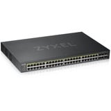 Zyxel GS1920-48HPv2 48-Port GbE Smart Managed Switch Noir