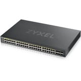 Zyxel GS1920-48HPv2 48-Port GbE Smart Managed Switch Noir