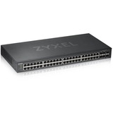 Zyxel GS1920-48v2 48-Port GbE Smart Managed Switch Noir