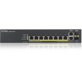 Zyxel GS1920-8HPv2 8-Port GbE Smart Managed Switch Noir
