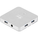 i-tec USB 3.0 Metal HUB 4 Port, Hub USB 