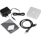 i-tec USB 3.0 Metal HUB 4 Port, Hub USB 