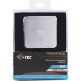i-tec USB 3.0 Metal HUB 4 Port, Hub USB 