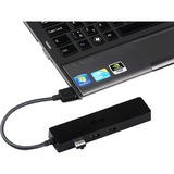 i-tec USB 3.0 Slim HUB 3 Port Giga Lan, Hub USB 
