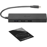 i-tec USB C Slim HUB 3 Port Giga Lan, Hub USB 