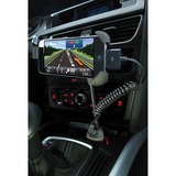 Ansmann Support XXL et adaptateur pour voiture, Chargeur Noir, 1500 mA