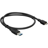 DeLOCK Lecteur de cartes USB 3.0 > CFast Noir
