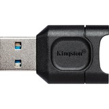 Kingston Lecteur microSD MobileLite Plus, Lecteur de carte Noir