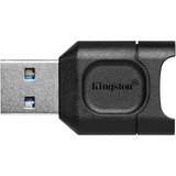 Kingston Lecteur microSD MobileLite Plus, Lecteur de carte Noir