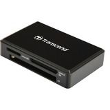 Transcend TS-RDF9K2 lecteur de carte mémoire Micro-USB Noir Noir, CF, MicroSDHC, MicroSDXC, SDHC, SDXC, Noir, Microsoft Windows 7 Microsoft Windows 8 Microsoft Windows 10 Mac OS X 10.2.8 or later Linux Kernel..., CE/FCC/BSMI/KC/RCM/EAC, Micro-USB, USB