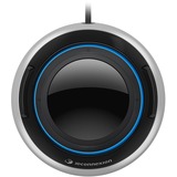 3DConnexion SpaceMouse Compact, Souris Argent