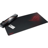 ASUS ROG Sheath, Tapis de souris gaming Noir/Rouge