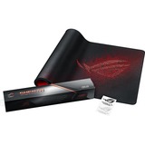 ASUS ROG Sheath, Tapis de souris gaming Noir/Rouge