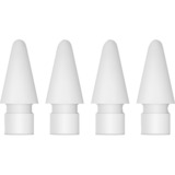 Apple Pointes de crayon, Pointe du stylet Blanc, 4 pièces