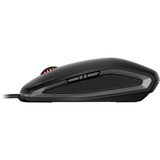 CHERRY GENTIX 4K Souris filaire, noir, USB Noir, noir, USB, Ambidextre, Optique, USB, 3600 DPI, Noir