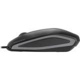 CHERRY GENTIX Silencieux          , Souris Noir, 1000 Dpi
