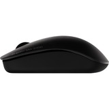 CHERRY MC 2000, Souris Noir, molette multi directionnelle, noir, USB, Ambidextre, IR LED, USB Type-A, 1600 DPI, Noir