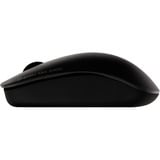 CHERRY MW 2400 Souris sans fil, noir, USB Noir, noir, USB, Ambidextre, Optique, RF sans fil, 1200 DPI, Noir