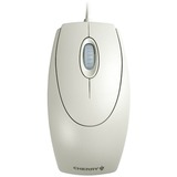 CHERRY Souris à molette optique M-5400 Gris clair, 1000 dpi, Vente au détail