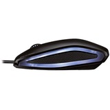 CHERRY Souris filaire Gentix illuminated USB Optique Noir, Souris rétroéclairée, noir, USB, Ambidextre, Optique, USB Type-A, 1000 DPI, Noir, Vente au détail