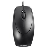 CHERRY WheelMouse optical M-5450, Souris Noir, noir, PS2/USB, Ambidextre, Optique, USB Type-A + PS/2, 1000 DPI, Noir, Vente au détail