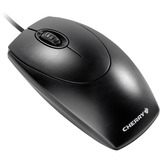 CHERRY WheelMouse optical M-5450, Souris Noir, noir, PS2/USB, Ambidextre, Optique, USB Type-A + PS/2, 1000 DPI, Noir, Vente au détail