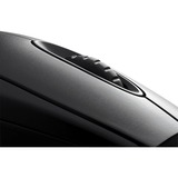 CHERRY WheelMouse optical M-5450, Souris Noir, noir, PS2/USB, Ambidextre, Optique, USB Type-A + PS/2, 1000 DPI, Noir, Vente au détail