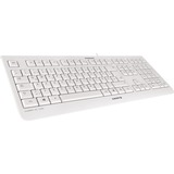 CHERRY clavier Blanc, Layout l’UE (QWERTY), Technologie SX