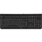 CHERRY set de bureau Noir, Layout l’UE (QWERTY), Rubberdome