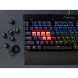 Corsair Gaming PBT Double-shot, Keycaps Noir, Layout US, EU et UK 