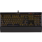 Corsair Gaming PBT Double-shot, Keycaps Noir, Layout US, EU et UK 