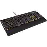 Corsair Gaming PBT Double-shot, Keycaps Noir, Layout US, EU et UK 