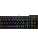 Das Keyboard Keyboard 4Q Pro RGB, clavier gaming Noir, Layout États-Unis, Cherry MX Brown, LED RGB