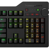 Das Keyboard Keyboard 4Q Pro RGB, clavier gaming Noir, Layout États-Unis, Cherry MX Brown, LED RGB