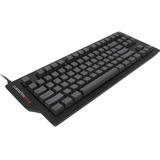 Das Keyboard clavier gaming Noir, Layout États-Unis, Cherry MX Brown