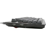 Das Keyboard clavier gaming Noir, Layout États-Unis, Cherry MX Brown