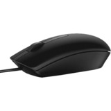 Dell Souris optique-MS116 Noir, 1000 Dpi