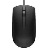 Dell Souris optique-MS116 Noir, 1000 Dpi