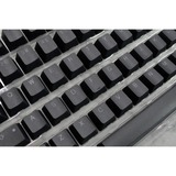 Ducky 108-Key PBT black Keycap, Keycaps Noir, PBT US