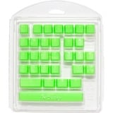 Ducky DKSA32-USRDRNNO1, Keycaps Vert