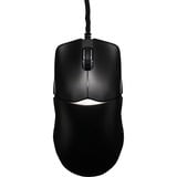 Ducky Feather, Souris gaming Noir, 400 - 16.000 dpi, RGB LED