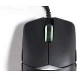 Ducky Feather, Souris gaming Noir, 400 - 16.000 dpi, RGB LED