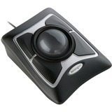 Kensington Trackball optique Expert Mouse Noir, Ambidextre, Trackball, USB Type-A, 400 DPI, Noir