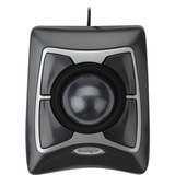 Kensington Trackball optique Expert Mouse Noir, Ambidextre, Trackball, USB Type-A, 400 DPI, Noir