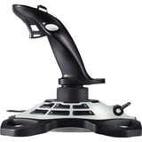 Logitech Extreme 3D Pro, Manette de jeu Noir/Argent