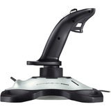 Logitech Extreme 3D Pro, Manette de jeu Noir/Argent