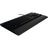 Logitech G213 Prodigy RGB, clavier gaming Noir, Layout BE, LED RGB