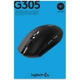 Logitech G305 LIGHTSPEED, Souris gaming Noir, 200 - 12.000 dpi