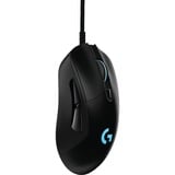 Logitech G403 HERO, Souris gaming Noir, 100 – 16.000 dpi, LED RGB